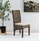 Coast2Coast Home™ Elodie 2-Piece Warm Natural Sea Grass Dining Chair Set-1