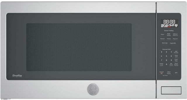 GE Profile™ 2.2 Cu. Ft. Stainless Steel Countertop Microwave-0