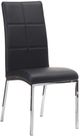Mazin Furniture Baxter 5-Piece Gray/White Dining Set-1