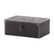 A & B Home 3-Piece Black/White Decorative Box Set-2