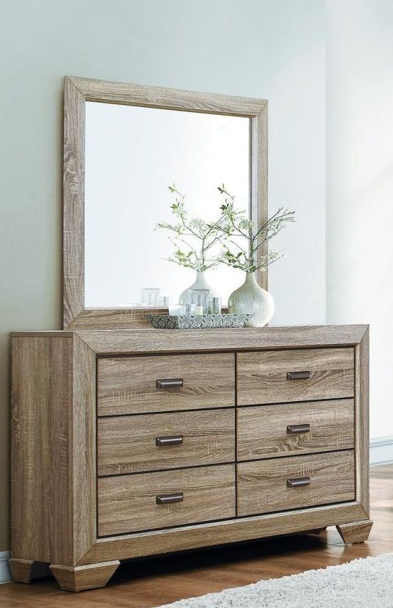 Mazin Furniture Beechnut Dresser-1