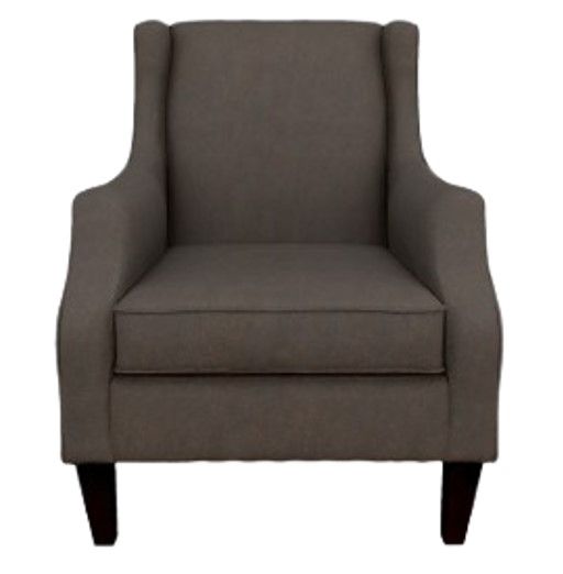 Best® Home Furnishings Customizable Keatling Leather Chair with Espresso Legs-1