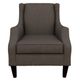 Best® Home Furnishings Customizable Keatling Leather Chair with Espresso Legs-1