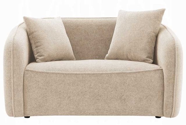 ACME Furniture Keith Beige Loveseat-3