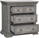 Liberty Furniture Graystone Bedside Chest with Charging Station-2
