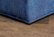 Furniture of America® Stavanger Blue 2-Seater with Rectangle Ottoman-3