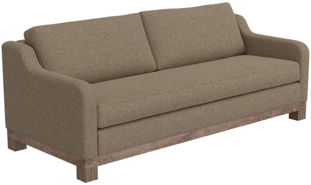 International Furniture Direct Samba Brown 91" Sofa-0