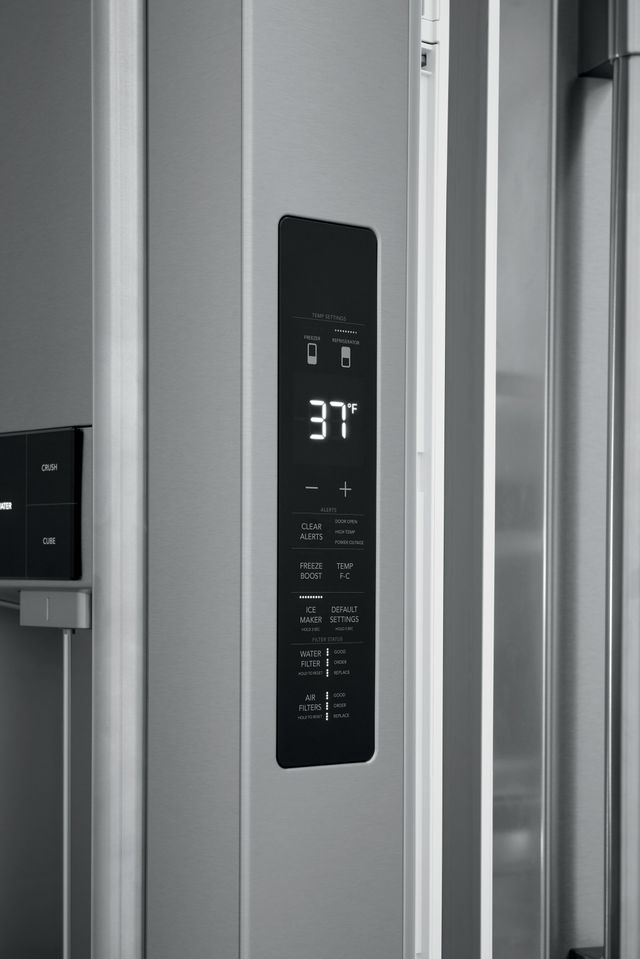 Frigidaire Professional® 36 in. 21.4 Cu. Ft. Smudge-Proof® Stainless Steel Counter Depth French Door Refrigerator-9