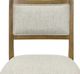 Martin Furniture Lachlan Warm Sienna Upholstered Back Side Chair-4