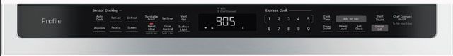 GE Profile™ 2.1 Cu. Ft. Stainless Steel Over The Range Microwave-3