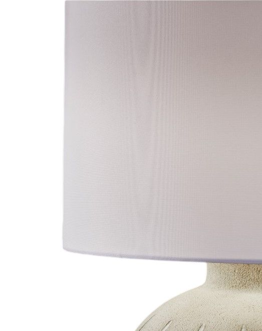 Signature Design by Ashley® Calbert Warm Gray Table Lamp-1