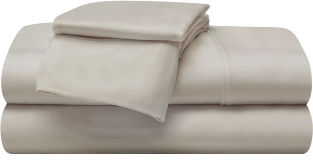BEDGEAR® Flannel Performance® 4-Piece Medium Beige King/California King Sheet Set-0
