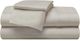 BEDGEAR® Flannel Performance® 4-Piece Medium Beige King/California King Sheet Set-0