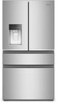 Whirlpool® 36" 21.9 Cu. Ft. Fingerprint Resistant Stainless Steel Counter Depth French Door Refrigerator -0