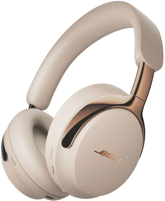 Bose® QuietComfort Ultra (2nd Gen) Driftwood Sand Headphones-3