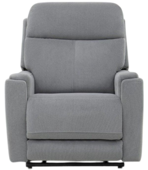 American Wholesale Furniture Luna Gray Power Lift Recliner-2