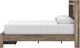 Signature Design by Ashley® Baystorm Brown Queen Panel Storage Bed-4
