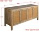 Forty West Atticus Medium Brown Console-1