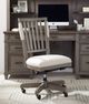 aspenhome® Caraway Aged Slate Office Chair-1