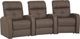 Palliser® Furniture Customizable Audio 3-Piece Power Reclining Home Theater Seating with Wedge Arms-0