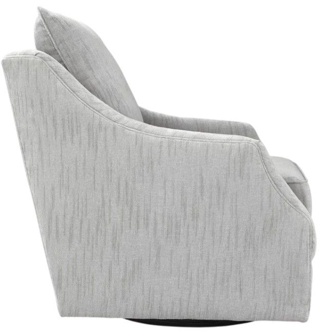 Signature Design by Ashley® Gubbins Gray Swivel Accent Chair-3