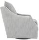 Signature Design by Ashley® Gubbins Gray Swivel Accent Chair-3