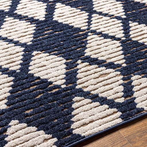 Surya Greenwich Blue/Off-White 5'x7' Area Rug-2