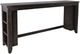 Jofran Inc. Madison County 4-Piece Barnwood Sofa Console and Stool Set-2
