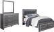 Signature Design by Ashley® Lodanna 2-Piece Gray Queen Panel Bed Set-0