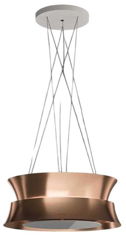 Falmec Dama 24" Copper Island Range Hood-0