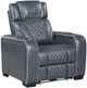 Homelegance® Apex Blue Power Recliner-0