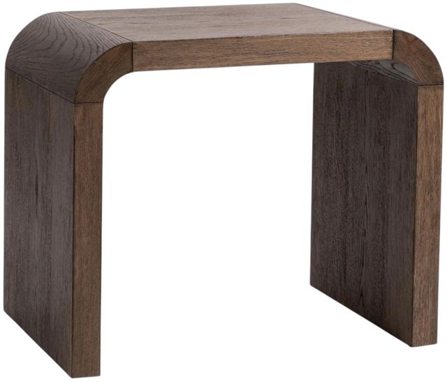 Classic Home Levine Walnut Ridge End Table-0