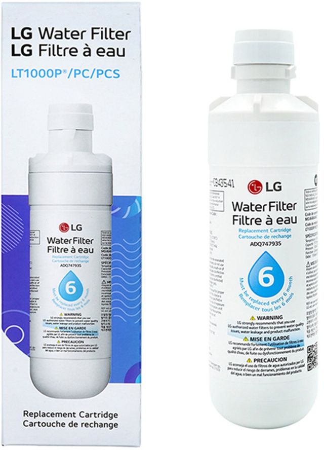 LG Refrigerator Water Filter Replacement-2