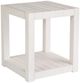 Universal Explore Home™ Weekender Coastal Living Home Hermosa White Sand 21" End Table-0