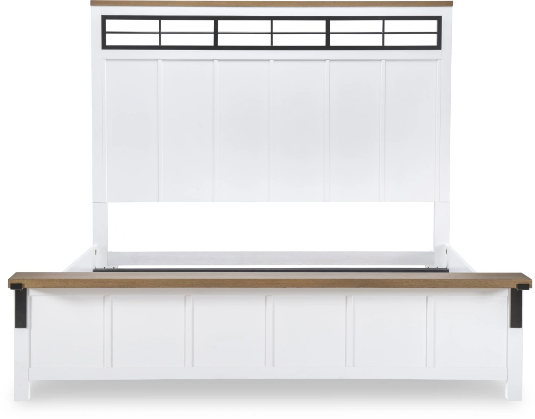 Legacy Classic Franklin Panel Bed - Thumbnail 4