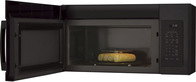 GE® 1.8 Cu. Ft. Black Over The Range Microwave-1