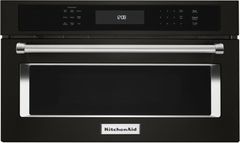 KitchenAid® 1.4 Cu. Ft. Black Stainless Steel with PrintShield™ Finish Built In Microwave