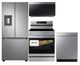 Samsung® 4 Piece Kitchen Package-0