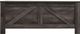 Signature Design by Ashley® Wynnlow Gray King Crossbuck Panel Footboard-0