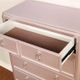 Furniture of America® Avior Rose Gold Chest-2