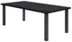 Homecrest™ Outdoor Living Customizable Timber Aluminum/Wood Rectangular Post Base Outdoor Dining Table -0