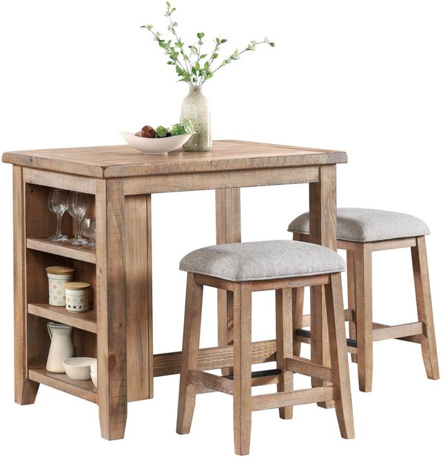Intercon Highland Rustic Sandwash Multi Use Table-1