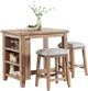 Intercon Highland Rustic Sandwash Multi Use Table-1