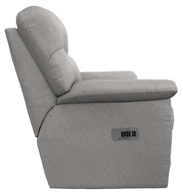 La-Z-Boy® James Powder Power Wall Recliner with Headrest and Lumbar-3