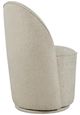 Jofran Inc. Urban Archive Landon Gray Swivel Dining Chair-4