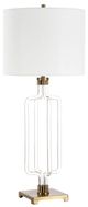 Uttermost® Outline Cordless Clear Table Lamp-0