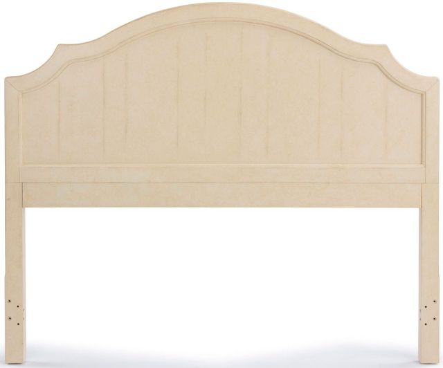 homestyles® Provence Antiqued White Queen Headboard-0