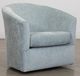 Chairs of America 2004 Mia Mist Swivel Chair-1