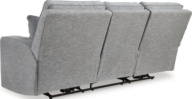 Signature Design by Ashley® Biscoe Pewter Power Reclining Sofa-3