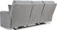 Signature Design by Ashley® Biscoe Pewter Power Reclining Sofa-3
